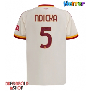 AS Roma Evan Ndicka #5 Udebanetrøje 2026-27 Kort ærmer AS Roma Evan Ndicka #5 Udebanetrøje 2026-27 Kort ærmer